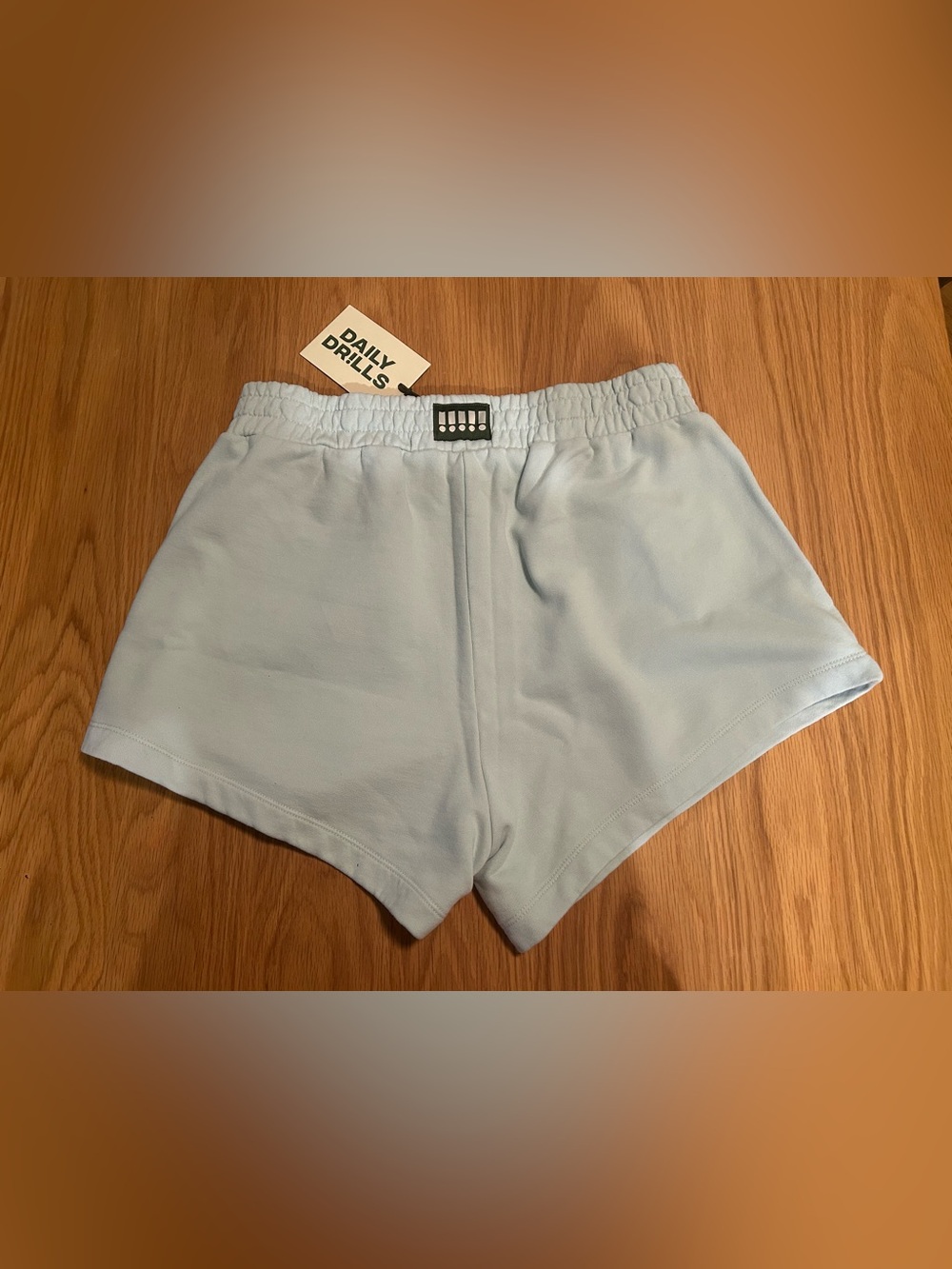 Daily Drills Super Shorts - Lake Day with !!!!! Patch Size M/L NWT